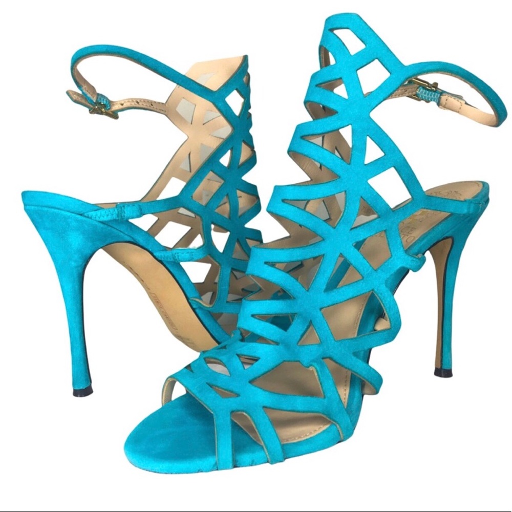 Vince Camuto Suede Kristana Heel